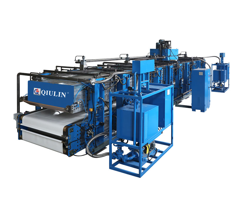 大幅面復(fù)合材料壓機(jī)（外墻板、內(nèi)墻板、蜂窩板）